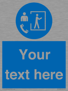 Custom Mandatory: Entry only with supervisor outside